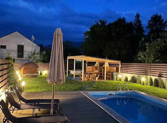 Mountain View 别墅 *